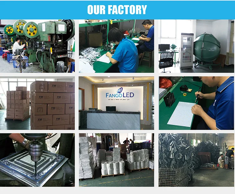 our factory fango