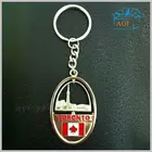 Toronto feature souvenir keychain custom metal keyring