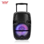 feiyang 2.0 30w multimedia speaker karaoke portable amplifier trolley speaker for stage