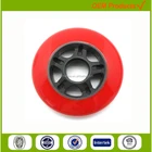 80mm big wheels for children kick foot scooter