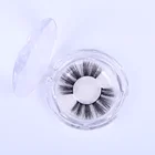 China Supplier Natural 3D silk eyelash wholesale free sample private label 3D False Eyelashes
