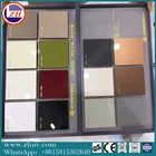 Colorful Interior UV MDF / PET sheet for MDF / High Gloss UV Panel with Edge Banding