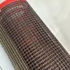 Heat resistant material conveyor plain weave wire fiberglass coated PTFE open mesh belts with competitive price