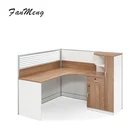 New design wooden office table desk for staff