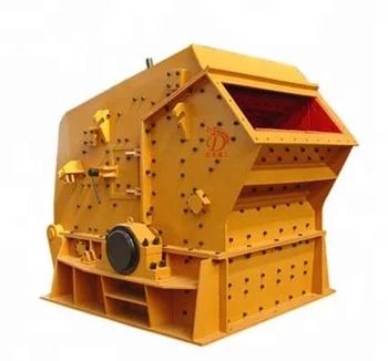 Automatic concrete impact crusher gold rock crusher machine