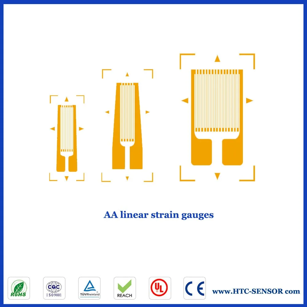 bf350-3aa metail foil strain gauges for high accuracy transducer