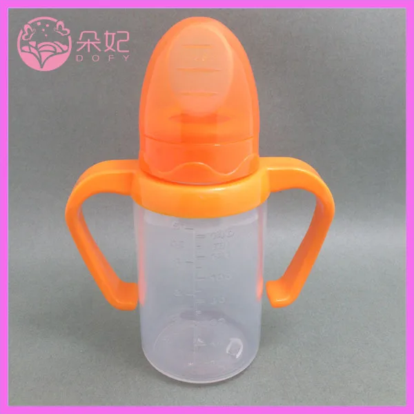 Baby Bottle Type plastic baby bottle