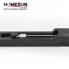 Mini Barn Door Hardware Soft Close System