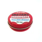 Mini round tin box for paper underwear packaging / lip stick