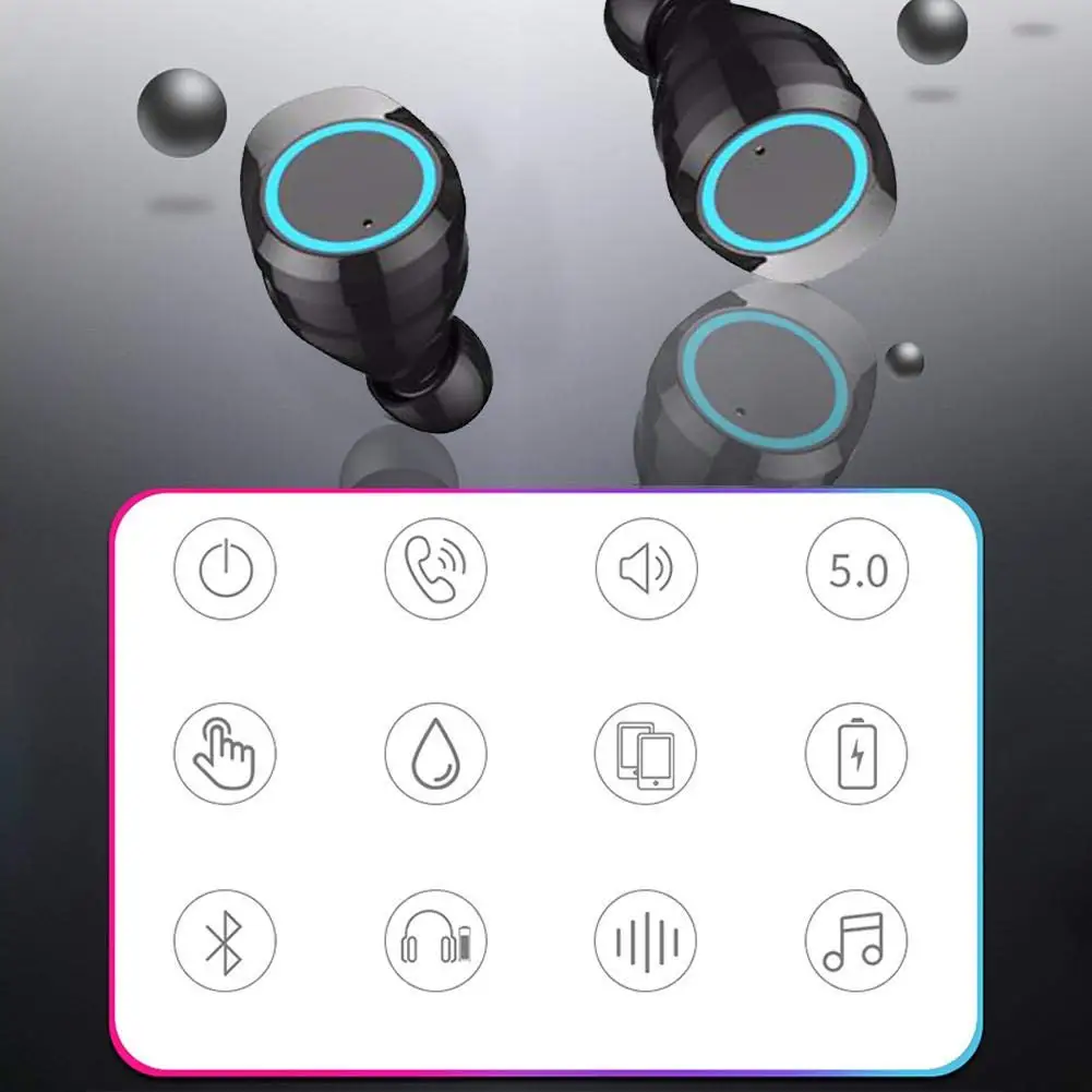 Battery 4000 mAh headset earphone best bluetooth wireless headphones - ANKUX.COM