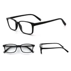 Ready goods promotion Italy designed CE fashion unisex plastic anti blue ray mens reading glasses thin