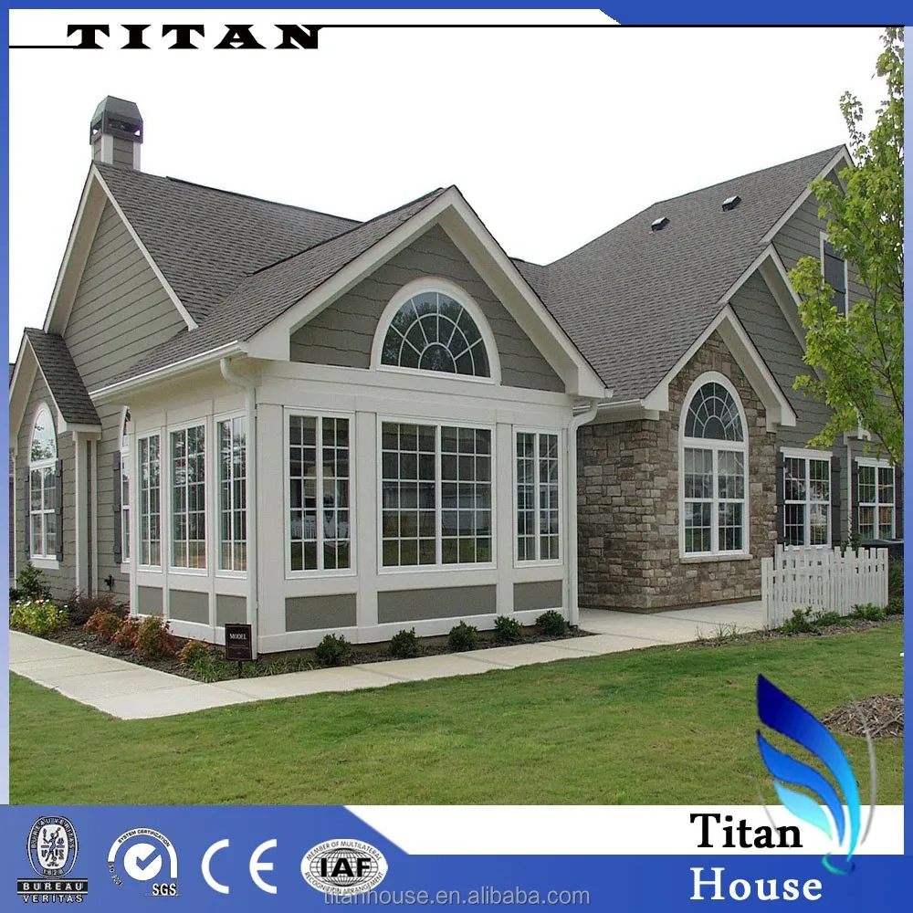 Low Cost Modular 2 Bedroom House Plan View Modular House Titan House Product Details From Qingdao Titan Construction Material Co Ltd On