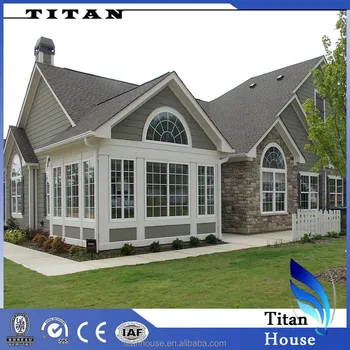 Low Cost Modular 2 Bedroom House Plan View Modular House Titan House Product Details From Qingdao Titan Construction Material Co Ltd On