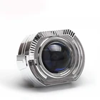 LYKAS LED Angel Eye Bi Xenon Projector Lens Kit H4