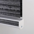 sunscreen blackout fabric zebra combi roller blinds