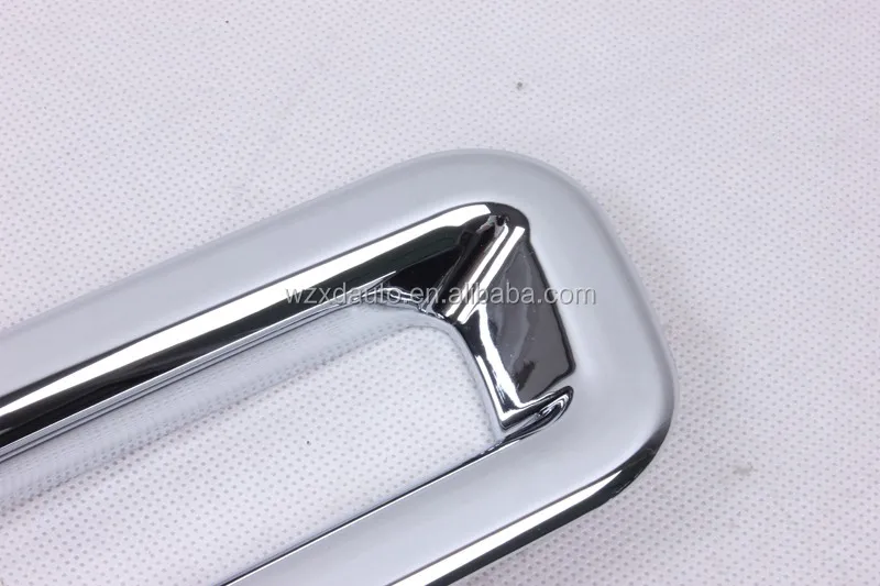 Abs Chrome Car Rear Fog Light Lamp Cover Trim For Suzuki Vitara