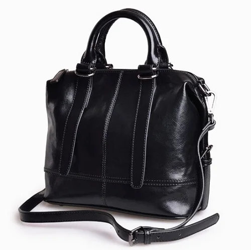 New Free Shipping Genuine Leather Women Bag Fashion Nation Cowhide Women Messenger Bags Solid Soft Leather Shoulder Handbag Bags