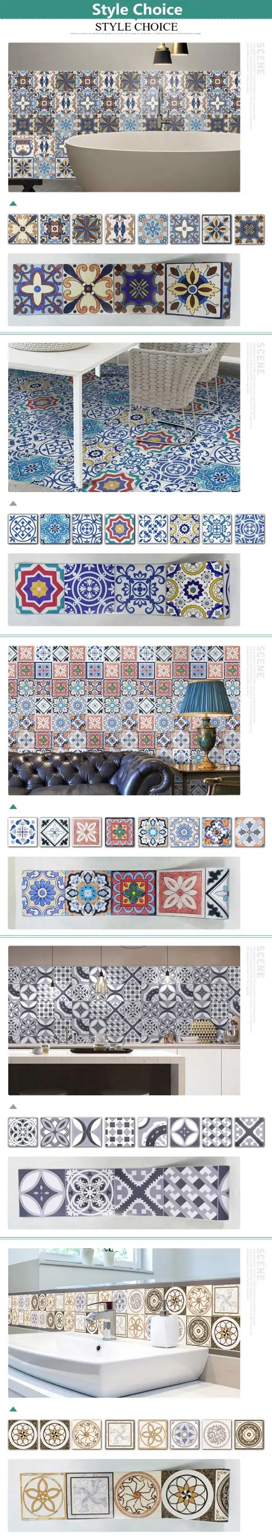 self stick floor tiles