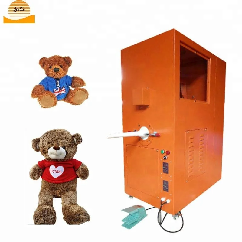 teddy bear stuffing machine