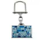 Souvenir Keyring Custom Printed Key Chain Metal Keychain For Russia