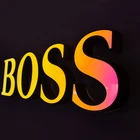 Front Lighting Colorful Acrylic 3D Led Luminous Letters Advertising of Aluminium Welding 3D Letters