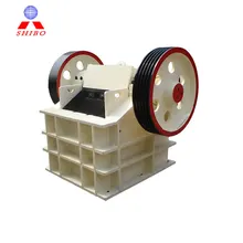 High efficiency laboratory ceramic impact jaw crusher for sale