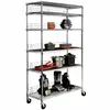 Wire shelving nsf displays supports