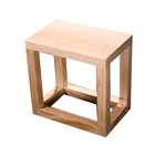 Kids Step Children Vintage Mango Solid Wood Wholesale Child Wood Stool