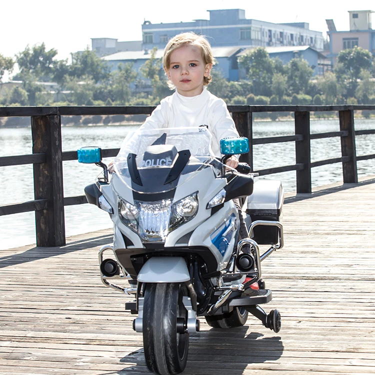 12v bmw police motorcycle electric ride on