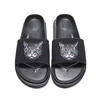 Custom Men Slide Flat New Design Unisex Sandals Black,China Wholesale Fashion Sandals Blank,Blank Slide Pvc Flat Sandals Men
