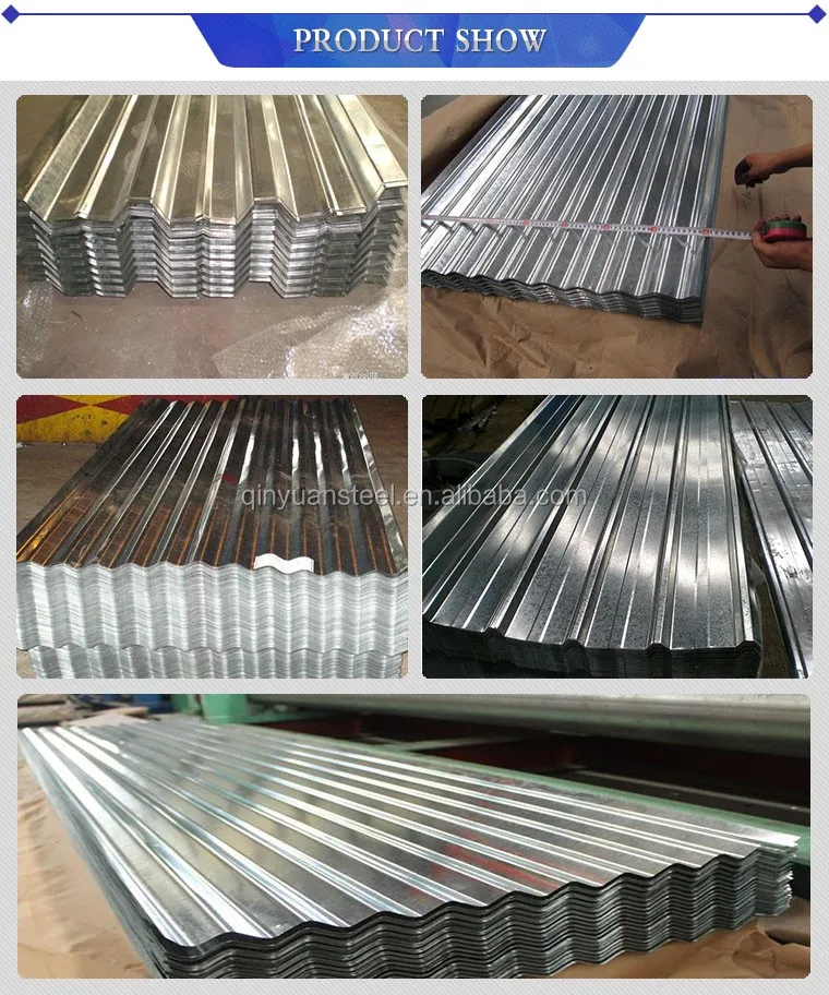 Galvanized Corrugated Steel Sheet Specification Metal Roofing Sheet