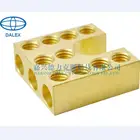 brass electric terminal blocks connector