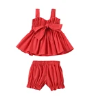 Wholesale unique babies clothing new born girl baby clothes set