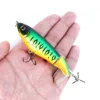 Topwater Floating Pencil Fishing Lure 9cm 17g Sub Surface Dying Fish Lures Artificial Hard Bait Pesca Fishing tackle