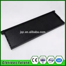 Beekeeping tools and equipments black plastic bee hive frame with foundation/beehive frame