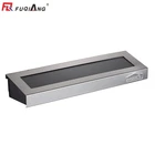 Stainless steel waterproof solar LED garden light