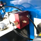 Efficient portable insulating glass edge polishing butyl rubber coating machine