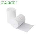 Surgical Gauze Roll jumbo Gauze Roll with White or blue kraft paper