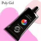 The most popular nail acrylic gel poly gel for plants acrylic gel ingredients quick building polygel