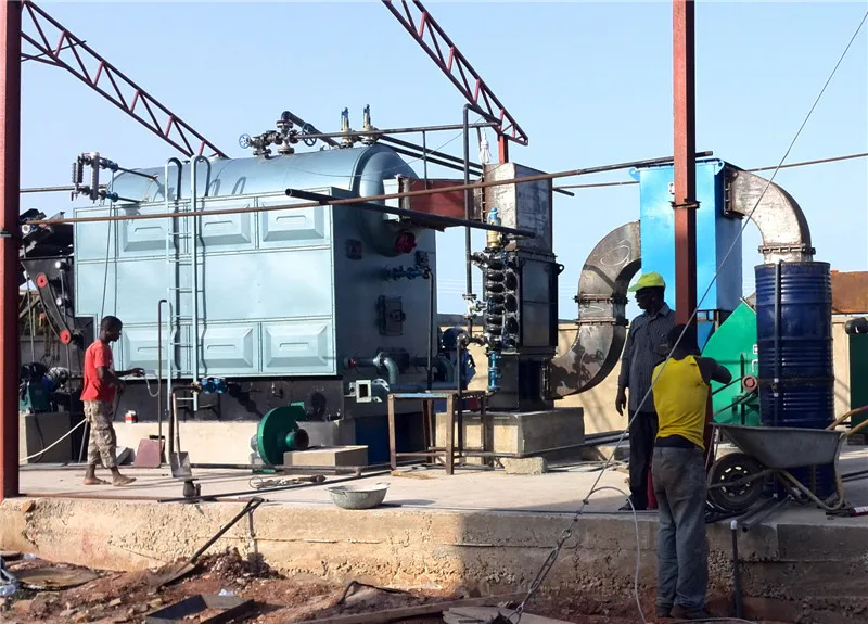 Wood Pellet Boiler Electric Generator Wood Burning Wood Fired