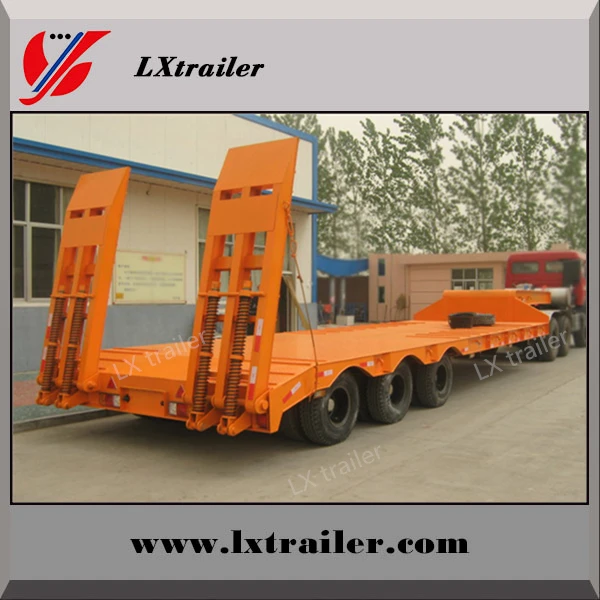 China 80 Ton 3 Axle Low