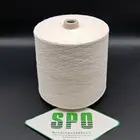 100% silk spinning Use waste yarn, spun noil silk yarn for textile scarves, SPO