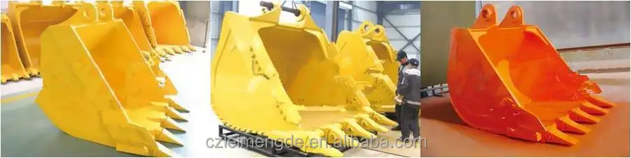 Construction Machinery Parts/Great Rock Buckets for Excavator DOOSAN /Earthmoving machinery parts