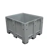 600 liter durable industrial plastic pallet storage box