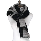 warm long shawl 100% acrylic scarf womens pashmina winter scarf