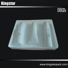 Custom Recyclable gift package tray cosmetics blister packaging trays