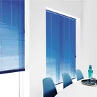 motorized shades 25mm sky blue aluminum windows blind for home decor
