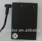 Holder Light Led Battery Holder 3AA Black Battery Holder With Led Light And Dc Socket