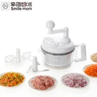 Smile mom Wholesale Mini Kitchen King Pro Manual Genius Food Processor