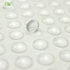 adhesive silicone rubber feet in clear/white/black color